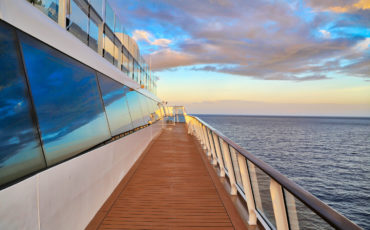 Cruise,Ship,Sailing,On,Caribbean,Vacation