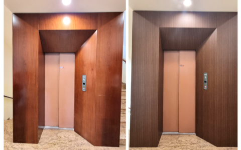 Sbarco ascensori Hotel