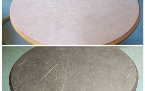 Tavolo rotondo alberghi marmo